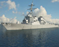 USS Arleigh Burke (DDG-51) 3D模型