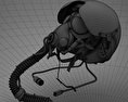 ZSh-3 パイロットヘルメット 3Dモデル