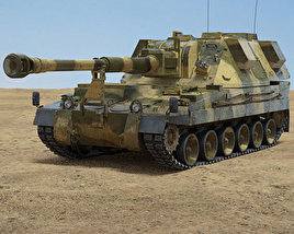 AS-90 3D model