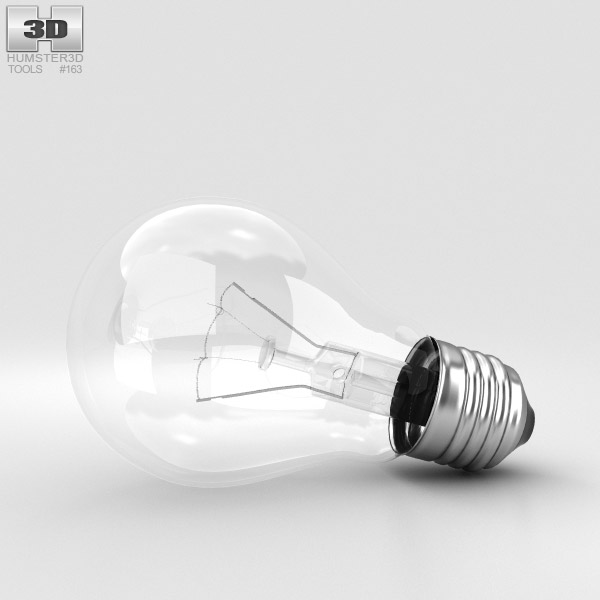 Лампочка 3D модель