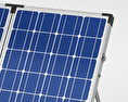 Panel solar Modelo 3D
