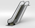 Escalator 3d model
