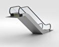 Escalier mécanique Modèle 3d