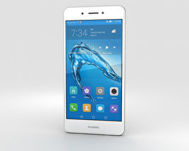 Huawei Enjoy 6s Silver Modelo 3D