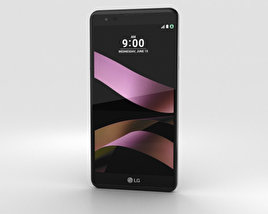 LG X Style Black 3D model