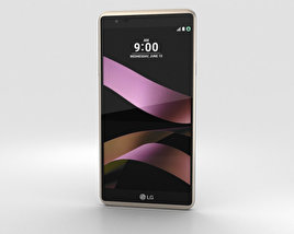 LG X Style Gold Modèle 3D