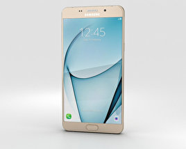 Samsung Galaxy A9 Pro (2016) Gold Modelo 3D
