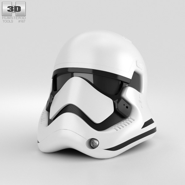 Stormtrooper Helmet 3D model