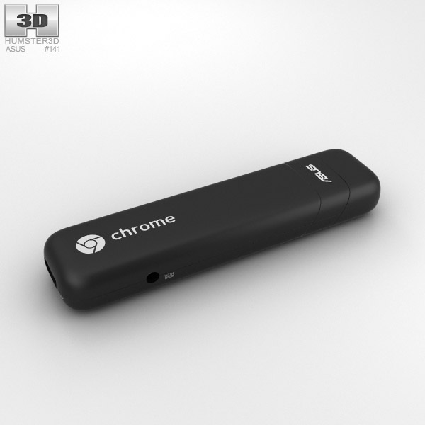 Asus Chromebit CS10 Modello 3D