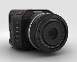 Blackmagic Micro Cinema Camera 3D модель