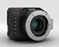 Blackmagic Micro Câmera Cinema Modelo 3d