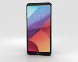 LG G6 Astro Black 3D model