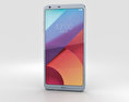 LG G6 Ice Platinum Modèle 3d
