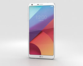 LG G6 Mystic White Modèle 3D