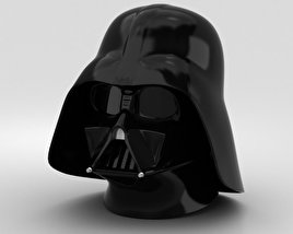 Darth Vader Capacete Modelo 3d
