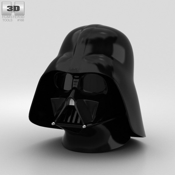 Darth Vader Capacete Modelo 3d