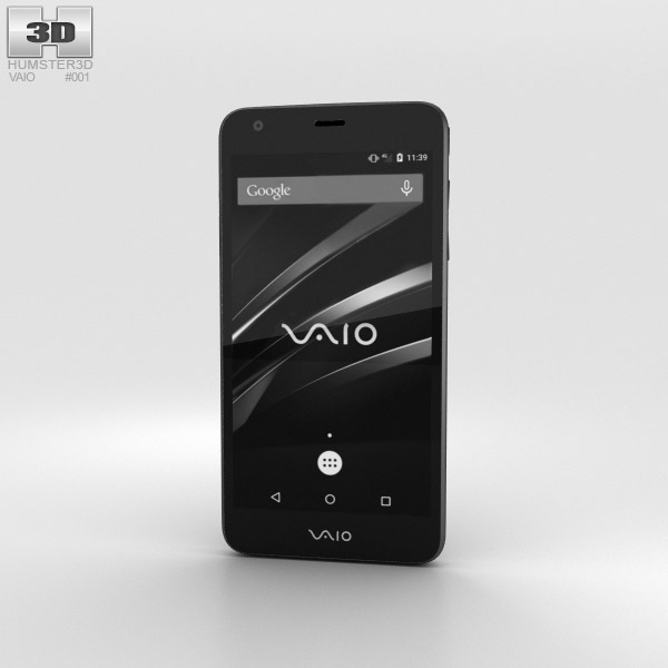 Vaio Phone 3D model