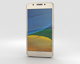 Motorola Moto G5 Fine Gold 3D model