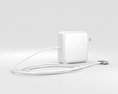 Apple 60W MagSafe 2 전원 어댑터 3D 모델 
