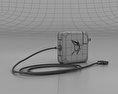 Apple 60W MagSafe 2 전원 어댑터 3D 모델 