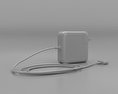 Apple 60W MagSafe 2 전원 어댑터 3D 모델 