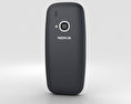 Nokia 3310 (2017) Dark Blue 3Dモデル