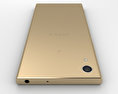 Sony Xperia XA1 Gold 3D模型