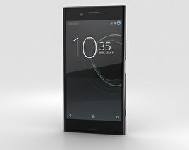 Sony Xperia XZ Premium Deepsea Black 3D模型