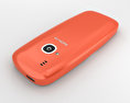Nokia 3310 (2017) Warm Red 3d model