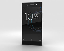 Sony Xperia XA1 Ultra Black 3D модель