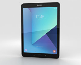 Samsung Galaxy Tab S3 9.7-inch 黒 3Dモデル