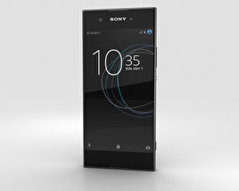 Sony Xperia XA1 Nero Modello 3D