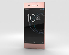 Sony Xperia XA1 Pink 3D model
