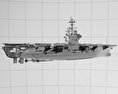 ニミッツ級航空母艦 3Dモデル