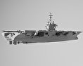 ニミッツ級航空母艦 3Dモデル