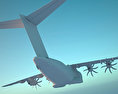 Airbus A400M Atlas 3D модель