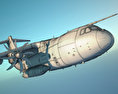 Airbus A400M Atlas 3D модель