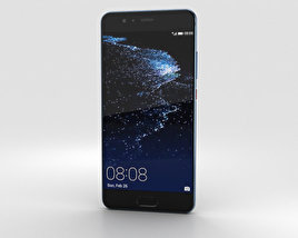 Huawei P10 Dazzling Blue 3D model