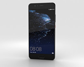 Huawei P10 Graphite Black Modelo 3D