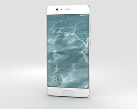 Huawei P10 Mystic Silver 3D model