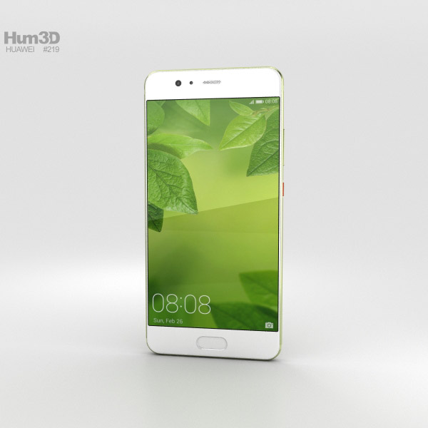 Huawei P10 Plus Greenery Modelo 3d