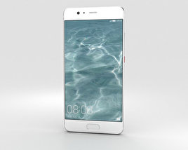 Huawei P10 Plus Mystic Silver 3D model