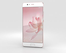 Huawei P10 Rose Gold 3D-Modell