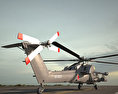 Mil Mi-28 3D-Modell