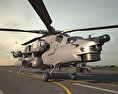 Mil Mi-28 3D-Modell