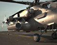 Mil Mi-28 Modello 3D