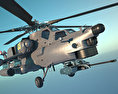 Mil Mi-28 3d model