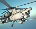 밀 Mi-28 3D 모델 