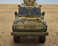 RG-31 Nyala 3D模型 正面图
