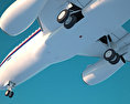 Sukhoi Superjet 100 Modello 3D